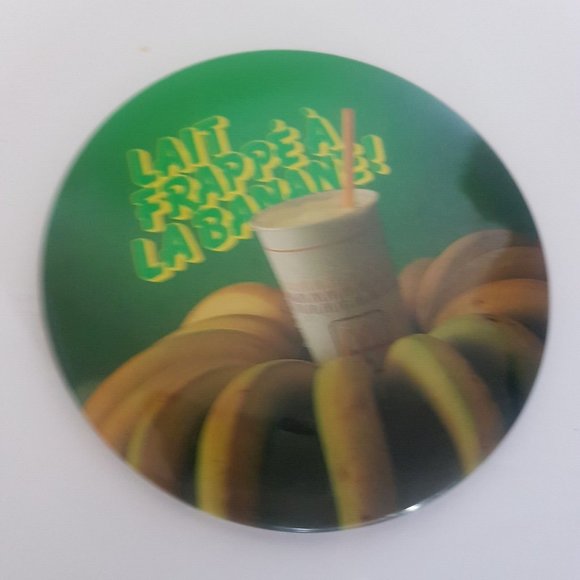 Vintage McDonalds FRENCH Pepsi Pin Back Button Advertisement Quebec Canada RARE - Picture 4 of 14